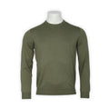 Sweater - Silk & Cotton Crew Neck
