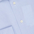 Shirt - Checkered Cotton Single Cuff Slim Fit
