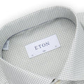 Shirt - Checkered Cotton Single Cuff Slim Fit