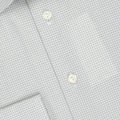 Shirt - Checkered Cotton Single Cuff Slim Fit