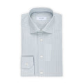 Shirt - Checkered Cotton Single Cuff Slim Fit