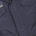 Field Jacket - Polyester Stretch High Collar Metal Hook