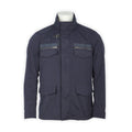 Field Jacket - Polyester Stretch High Collar Metal Hook