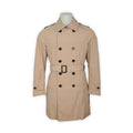 Trench Coat - Nylon Double-Breasted + Belt