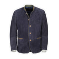 Austrian Jacket - FERDI Pure Suede High Decorated Collar