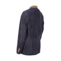 Austrian Jacket - FERDI Pure Suede High Decorated Collar