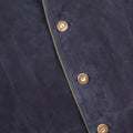 Austrian Jacket - FERDI Pure Suede High Decorated Collar