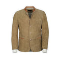 Austrian Jacket - FERDI Pure Suede High Decorated Collar
