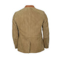 Austrian Jacket - FERDI Pure Suede High Decorated Collar