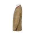 Austrian Jacket - FERDI Pure Suede High Decorated Collar