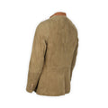 Austrian Jacket - FERDI Pure Suede High Decorated Collar
