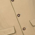 Austrian Jacket - STEFAN Cotton & Linen High Collar