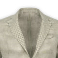 Blazer - Cashmere, Wool & Silk Unfinished Sleeves