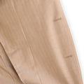 Two Piece Suit - Herringbone Cotton & Silk Unfinished Sleeves