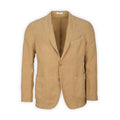 Blazer - Linen Unfinished Sleeves