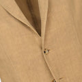 Blazer - Linen Unfinished Sleeves