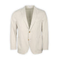 Blazer - Piqué Cotton Stretch Unfinished Sleeves