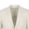 Blazer - Piqué Cotton Stretch Unfinished Sleeves