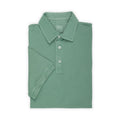 Polo Piqué Frosted Plain Colour Cotton Short Sleeves