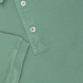Polo Piqué Frosted Plain Colour Cotton Short Sleeves