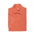 Polo Piqué Frosted Plain Colour Cotton Short Sleeves