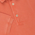 Polo Piqué Frosted Plain Colour Cotton Short Sleeves