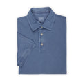 Polo Piqué Frosted Plain Colour Cotton Short Sleeves