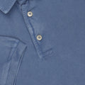 Polo Piqué Frosted Plain Colour Cotton Short Sleeves