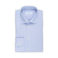 Shirt - Checkered Cotton Single Cuff Regular Fit