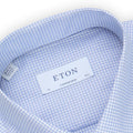 Shirt - Checkered Cotton Single Cuff Regular Fit