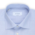 Shirt - Checkered Cotton Single Cuff Regular Fit