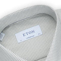 Shirt - Checkered Cotton Single Cuff Regular Fit
