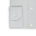 Shirt - Checkered Cotton Single Cuff Regular Fit