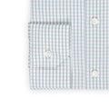 Shirt - Checkered Cotton Single Cuff Regular Fit