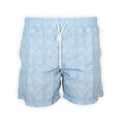 Swim Shorts - MADEIRA AIRSTOP Flowerpower Pattern Microfiber