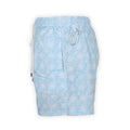 Swim Shorts - MADEIRA AIRSTOP Flowerpower Pattern Microfiber