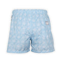 Swim Shorts - MADEIRA AIRSTOP Flowerpower Pattern Microfiber