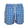 Swim Shorts - MADEIRA AIRSTOP Flowerpower Pattern Microfiber