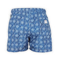 Swim Shorts - MADEIRA AIRSTOP Flowerpower Pattern Microfiber