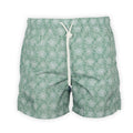 Swim Shorts - MADEIRA AIRSTOP Flowerpower Pattern Microfiber