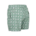 Swim Shorts - MADEIRA AIRSTOP Flowerpower Pattern Microfiber