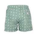 Swim Shorts - MADEIRA AIRSTOP Flowerpower Pattern Microfiber