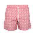 Swim Shorts - MADEIRA AIRSTOP Flowerpower Pattern Microfiber