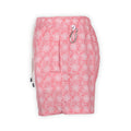 Swim Shorts - MADEIRA AIRSTOP Flowerpower Pattern Microfiber
