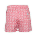 Swim Shorts - MADEIRA AIRSTOP Flowerpower Pattern Microfiber