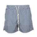 Swim Shorts - MADEIRA AIRSTOP Striped Microfiber