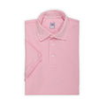 Polo Piqué Frosted Plain Colour Cotton Short Sleeves