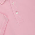 Polo Piqué Frosted Plain Colour Cotton Short Sleeves