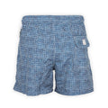 Swim Shorts - MADEIRA AIRSTOP Flowers Pattern Microfiber