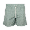 Swim Shorts - MADEIRA AIRSTOP Flowers Pattern Microfiber
